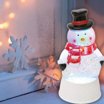 Home fenjer sa efektom padanja snega i LED diodom LTN18-2 Home fenjer sa efektom padanja snega i LED diodom LTN18-2